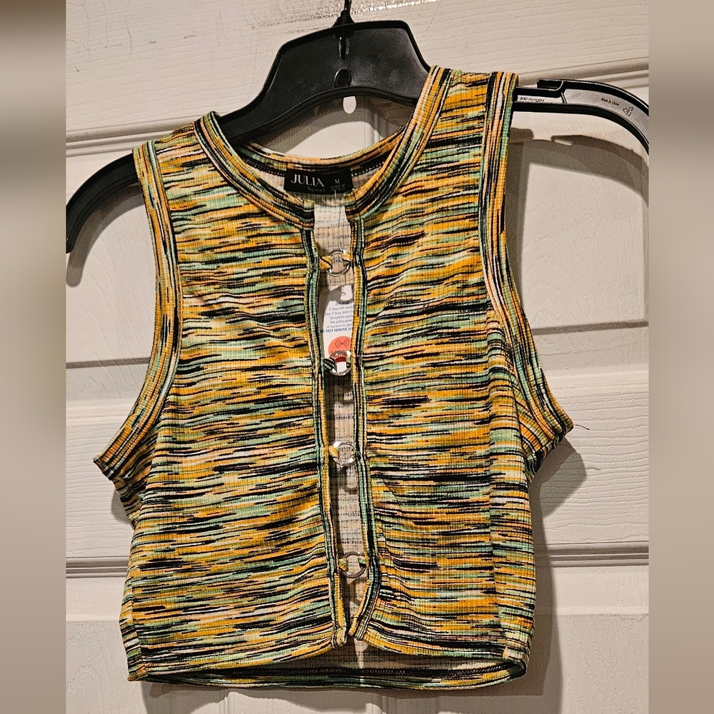 JULIA CROP TOP